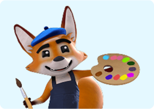Strider the fox