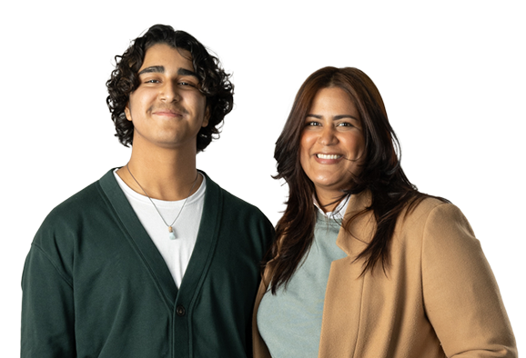 Mother and Son